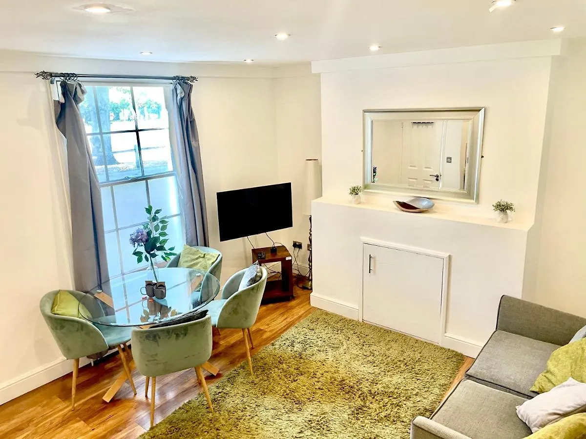 Lägenhet Emmanuel House - Beautiful 1-Bedroom Apt In Central Cambridge - Historical Building Storbritannien