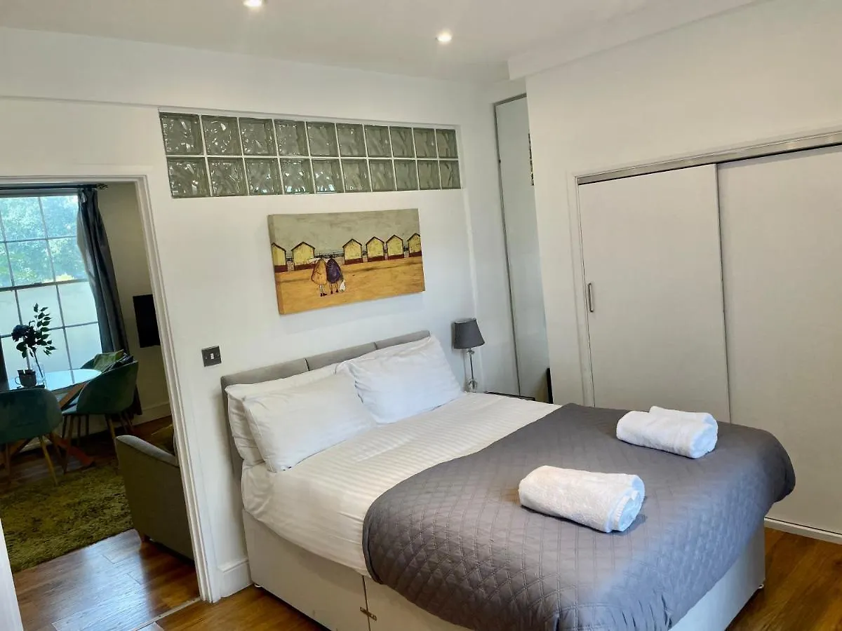 Lejlighed Emmanuel House - Beautiful 1-Bedroom Apt In Central Cambridge - Historical Building